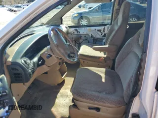 2000 Dodge Caravan SE with VIN 2B4GP45G5YR765095, listed as a Copart auction lot 89315385 with Not Provided miles and Salvage Title. Bid and sale history available at carsss.com. Image 7.