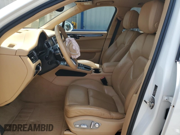 2015 Porsche Macan S with VIN WP1AB2A50FLB53004, listed as a Copart auction lot 53864405 with 140,662 mi miles and Salvage Title. Bid and sale history available at DreamBid. Image 7.