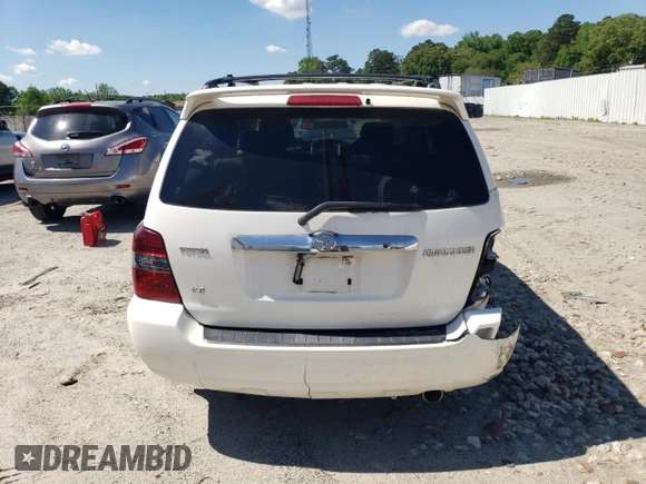 2007 Toyota Highlander w/3rd Row z VIN JTEDP21A070128700, wystawiony jako Copart lot #55629995 z przebiegiem 258 202 mil mil oraz Szkoda całkowita • Salvage title. Historia ofert i sprzedaży dostępna na DreamBid. Obrazek 6.