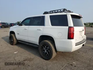 2015 Chevrolet Tahoe Commercial with VIN 1GNLC2EC1FR296841, listed as a Copart auction lot 60160605 with 105,096 mi miles and Salvage title. Bid and sale history available at DreamBid. Image 2.