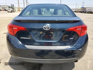 2019 Toyota Corolla L with VIN 2T1BURHE1KC130475, listed as a Copart auction lot 57521325 with 139,033 mi miles and Salvage Title. Bid and sale history available at DreamBid. Image 6.