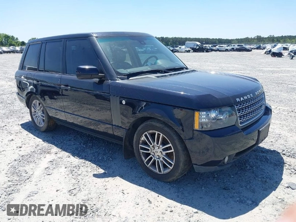 2010 Land Rover Range Rover HSE with VIN SALME1D48AA324744, listed as a IAAI auction lot 42038582 with 148,390 mi miles and . Bid and sale history available at DreamBid. Image 1.