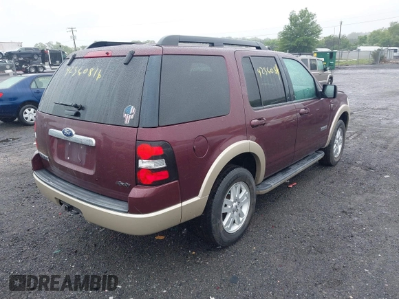 2008 Ford Explorer Eddie Bauer с VIN 1FMEU74E98UA46449, выставлен на аукционе IAAI как лот 42360816 с пробегом 127 014 миль миль и . История ставок и продаж доступна на DreamBid. Изображение 4.