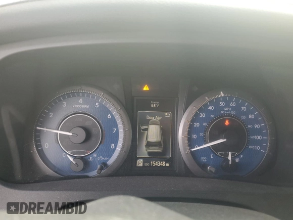 2017 Toyota Sienna with VIN 5TDDZ3DC0HS186516, listed as a Copart auction lot 50358685 with 154,348 mi miles and Salvage Title. Bid and sale history available at DreamBid. Image 9.