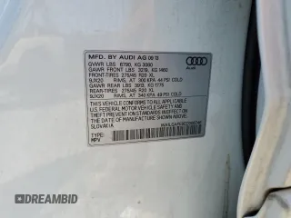 2014 Audi Q7 Premium Plus z VIN WA1LGAFE9ED006746, wystawiony jako Copart lot #64486785 z przebiegiem 90 129 mil mil oraz Szkoda całkowita • Salvage title. Historia ofert i sprzedaży dostępna na DreamBid. Obrazek 13.