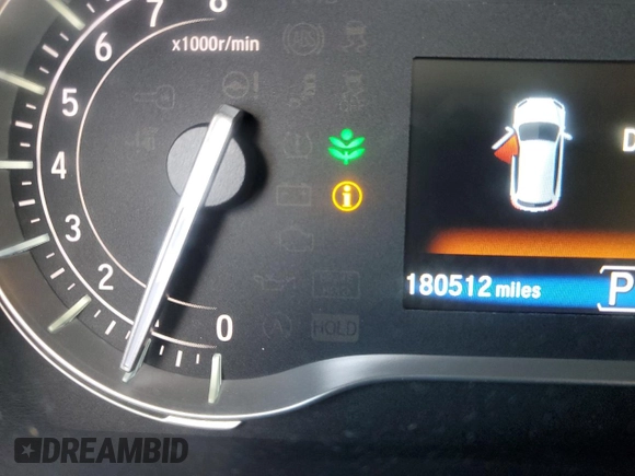 2016 Honda Pilot Touring with VIN 5FNYF6H94GB111444, listed as a Copart auction lot 47936735 with 180,512 mi miles and Salvage Title. Bid and sale history available at carsss.com. Image 9.