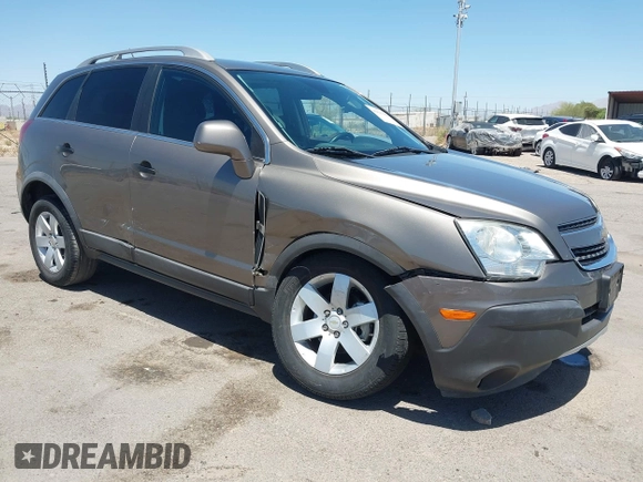 2012 Chevrolet Captiva Sport LS z VIN 3GNAL2EK6CS549899, wystawiony jako IAAI lot #42183811 z przebiegiem 94 975 mil mil oraz . Historia ofert i sprzedaży dostępna na DreamBid. Obrazek 1.