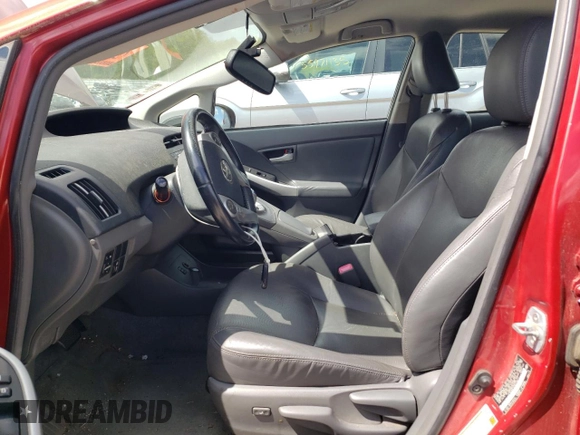 2011 Toyota Prius I with VIN JTDKN3DU5B0306171, listed as a Copart auction lot 55897395 with 165,088 mi miles and Clean Title. Bid and sale history available at DreamBid. Image 7.