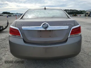2011 Buick LaCrosse CXL with VIN 1G4GC5ED3BF256501, listed as a Copart auction lot 56976895 with 223,600 mi miles and Salvage title. Bid and sale history available at DreamBid. Image 6.