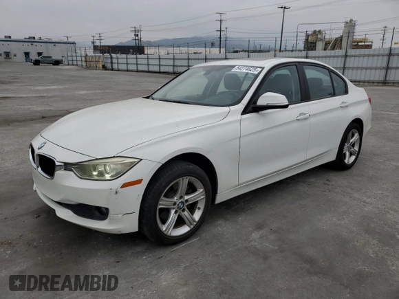 2014 BMW 3 Series 328d with VIN WBA3D3C55EF099149, listed as a Copart auction lot 54274625 with 184,044 mi miles and Clean title. Bid and sale history available at DreamBid. Image 1.