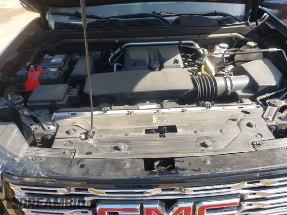 2023 GMC Canyon 4WD Denali with VIN 1GTP6FEK9P1146606, listed as a IAAI auction lot 41330983 with 18,907 mi miles and . Bid and sale history available at DreamBid. Image 10.