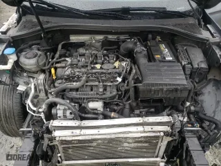 2018 Volkswagen Tiguan SEL with VIN 3VV3B7AX6JM121028, listed as a Copart auction lot 48476485 with 114,919 mi miles and Salvage Title. Bid and sale history available at carsss.com. Image 12.