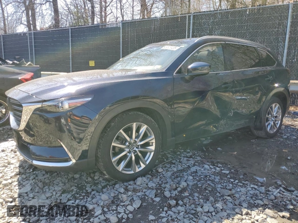 2019 Mazda CX-9 Grand Touring with VIN JM3TCBDYXK0302289, listed as a Copart auction lot 49523405 with 60,786 mi miles and Salvage Title. Bid and sale history available at carsss.com. Image 1.