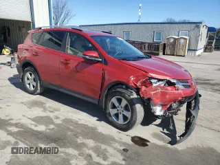 2014 Toyota RAV4 XLE with VIN JTMRFREV0ED065719, listed as a Copart auction lot 49479355 with 163,292 mi miles and Salvage Title. Bid and sale history available at carsss.com. Image 4.