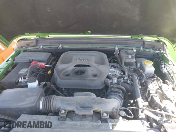 2019 Jeep Wrangler Unlimited Sahara with VIN 1C4HJXEN1KW592876, listed as a IAAI auction lot 42039474 with 66,506 mi miles and . Bid and sale history available at DreamBid. Image 10.