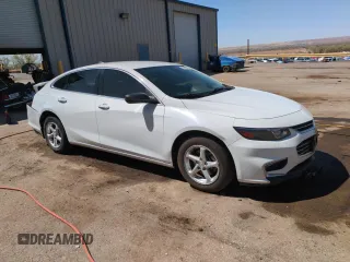 2018 Chevrolet Malibu LS with VIN 1G1ZB5ST6JF281413, listed as a Copart auction lot 51092285 with 113,607 mi miles and Salvage Title. Bid and sale history available at DreamBid. Image 4.