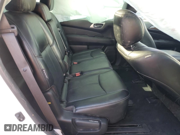 2020 Nissan Pathfinder Platinum with VIN 5N1DR2DN9LC632566, listed as a Copart auction lot 76252874 with 62,166 mi miles and Salvage title. Bid and sale history available at DreamBid. Image 11.