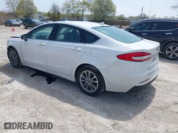 2020 Ford Fusion SE с VIN 3FA6P0HD3LR162034, выставлен на аукционе IAAI как лот 42137249 с пробегом 57 629 миль миль и . История ставок и продаж доступна на DreamBid. Изображение 3.