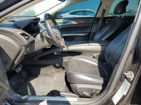 2014 Lincoln MKZ with VIN 3LN6L2GK5ER802826, listed as a Copart auction lot 44646525 with 152,405 mi miles and Clean Title. Bid and sale history available at carsss.com. Image 7.