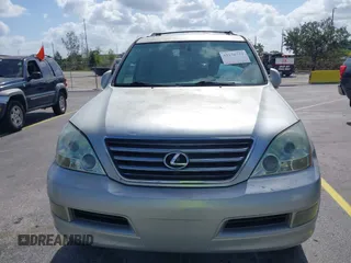 2003 Lexus GX with VIN JTJBT20X530002434, listed as a IAAI auction lot 42176772 with 140,226 mi miles. Bid and sale history available at carsss.com. Image 6.
