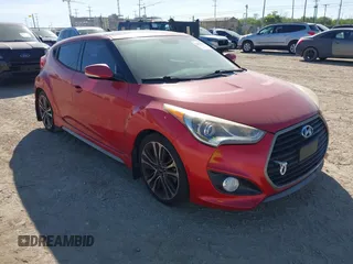 2016 Hyundai Veloster Turbo с VIN KMHTC6AE6GU280071, выставлен на аукционе IAAI как лот 42828092 с пробегом 107 840 миль миль и . История ставок и продаж доступна на DreamBid. Изображение 1.