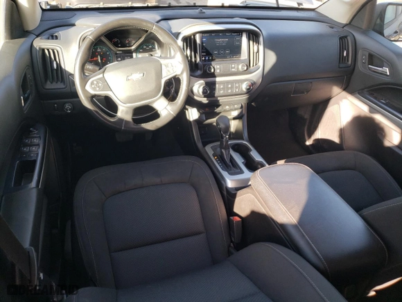 2022 Chevrolet Colorado 2WD LT with VIN 1GCGSCEN6N1227709, listed as a Copart auction lot 47076305 with 50,938 mi miles and Salvage Title. Bid and sale history available at carsss.com. Image 8.