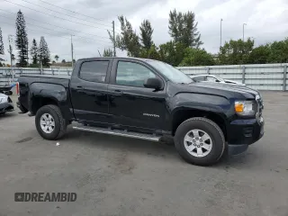 2019 GMC Canyon 2WD with VIN 1GTG5BEA2K1267716, listed as a Copart auction lot 45740935 with 66,462 mi miles and Salvage Title. Bid and sale history available at carsss.com. Image 4.