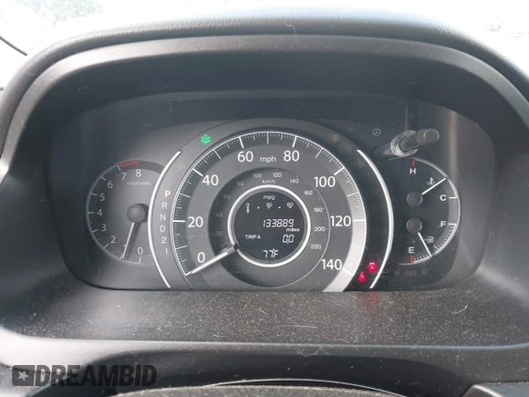 2012 Honda CR-V EX-L with VIN 5J6RM4H78CL021244, listed as a IAAI auction lot 42404088 with 133,889 mi miles and . Bid and sale history available at DreamBid. Image 7.