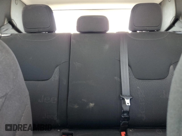 2017 Jeep Renegade Latitude with VIN ZACCJBBB9HPF65454, listed as a Copart auction lot 53787315 with 82,689 mi miles and Salvage Title. Bid and sale history available at carsss.com. Image 10.