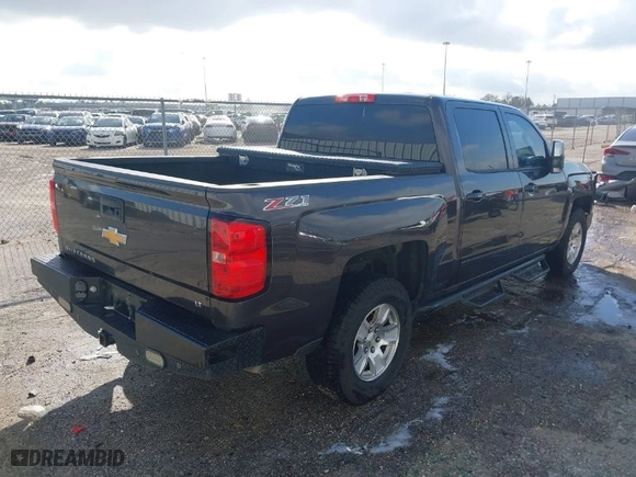 2015 Chevrolet Silverado 1500 LT with VIN 3GCUKREC1FG527522, listed as a IAAI auction lot 41498803 with NaN miles. Bid and sale history available at carsss.com. Image 4.