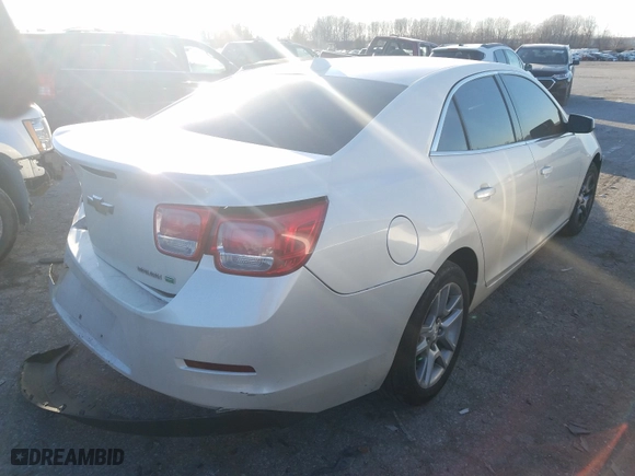 2013 Chevrolet Malibu ECO with VIN 1G11F5RR5DF110152, listed as a Copart auction lot 68137654 with 176,004 mi miles and Salvage Title. Bid and sale history available at carsss.com. Image 4.