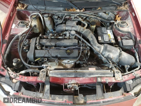 2001 Ford Escort ZX2 with VIN 3FAFP11361R242299, listed as a Copart auction lot 42094545 with 211,940 mi miles and Salvage Title. Bid and sale history available at carsss.com. Image 11.