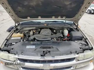 2004 Chevrolet Tahoe LS z VIN 1GNEC13Z14R249851, wystawiony jako Copart lot #48236485 z przebiegiem 185 088 mil mil oraz Szkoda całkowita • Salvage title. Historia ofert i sprzedaży dostępna na DreamBid. Obrazek 12.