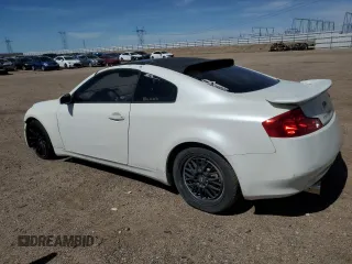 2003 Infiniti G35 w/Leather with VIN JNKCV54E43M209822, listed as a Copart auction lot 50391195 with 128,413 mi miles and Clean Title. Bid and sale history available at carsss.com. Image 2.