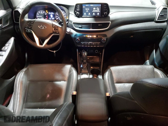 2020 Hyundai Tucson SEL z VIN KM8J3CAL8LU109479, wystawiony jako Copart lot #53992285 z przebiegiem 38 933 mil mil oraz Czysty tytuł • Clean title. Historia ofert i sprzedaży dostępna na DreamBid. Obrazek 8.