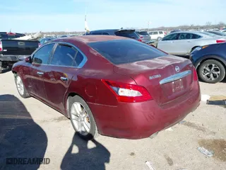 2009 Nissan Maxima 3.5 SV w/Sport Pkg with VIN 1N4AA51E89C853594, listed as a IAAI auction lot 41324993 with 1 mi miles. Bid and sale history available at carsss.com. Image 3.