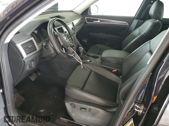 2019 Volkswagen Atlas SE with VIN 1V2WR2CA7KC607593, listed as a Copart auction lot 56418735 with Not provided miles and Non repairable. Bid and sale history available at DreamBid. Image 7.