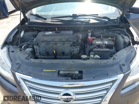 2014 Nissan Sentra SV z VIN 3N1AB7APXEY303838, wystawiony jako IAAI lot #42424279 z przebiegiem 144 302 mil mil oraz . Historia ofert i sprzedaży dostępna na DreamBid. Obrazek 10.