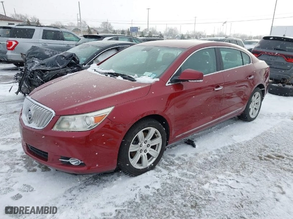 2011 Buick LaCrosse CXL with VIN 1G4GD5ED3BF261310, listed as a IAAI auction lot 41145361 with 171,342 mi miles. Bid and sale history available at carsss.com. Image 2.