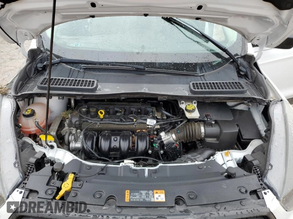 2019 Ford Escape S с VIN 1FMCU0F72KUA23079, выставлен на аукционе Copart как лот 54748785 с пробегом 87 861 миль миль и Списание • Salvage title. История ставок и продаж доступна на DreamBid. Изображение 12.