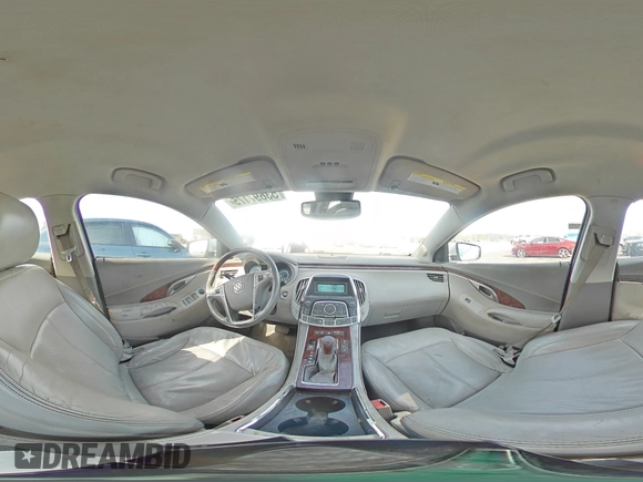 2010 Buick LaCrosse CXL с VIN 1G4GC5GG6AF160965, выставлен на аукционе Copart как лот 53697175 с пробегом 181 846 миль миль и Списание • Salvage title. История ставок и продаж доступна на DreamBid. Изображение 12.
