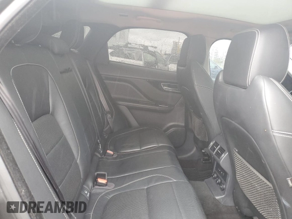 2017 Jaguar F-Pace 35t R-Sport with VIN SADCL2BV5HA051397, listed as a Copart auction lot 58474195 with 139,756 mi miles and Clean title. Bid and sale history available at DreamBid. Image 10.