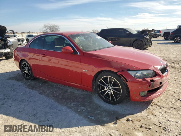 2013 BMW 3 Series 328i with VIN WBADW7C5XDE731024, listed as a Copart auction lot 88311705 with 109,024 mi miles and Salvage Title. Bid and sale history available at DreamBid. Image 4.