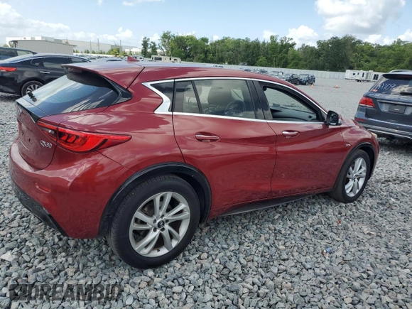 2017 Infiniti QX30 Premium with VIN SJKCH5CP1HA039923, listed as a Copart auction lot 52682745 with 132,947 mi miles and Clean Title. Bid and sale history available at DreamBid. Image 3.
