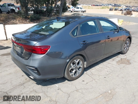 2019 Kia Forte LXS with VIN 3KPF24AD6KE137970, listed as a IAAI auction lot 42603942 with 119,525 mi miles and . Bid and sale history available at DreamBid. Image 4.