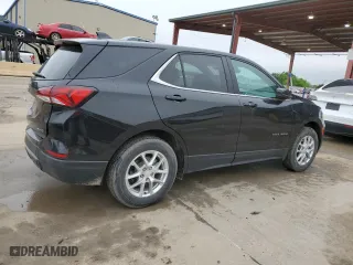 2023 Chevrolet Equinox LT with VIN 3GNAXUEG5PL203483, listed as a Copart auction lot 51611525 with 59,684 mi miles and Clean Title. Bid and sale history available at carsss.com. Image 3.