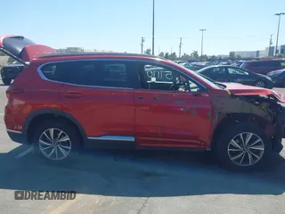 2019 Hyundai Santa Fe SEL with VIN 5NMS33AD7KH113627, listed as a IAAI auction lot 41857170 with 75,813 mi miles and . Bid and sale history available at DreamBid. Image 14.