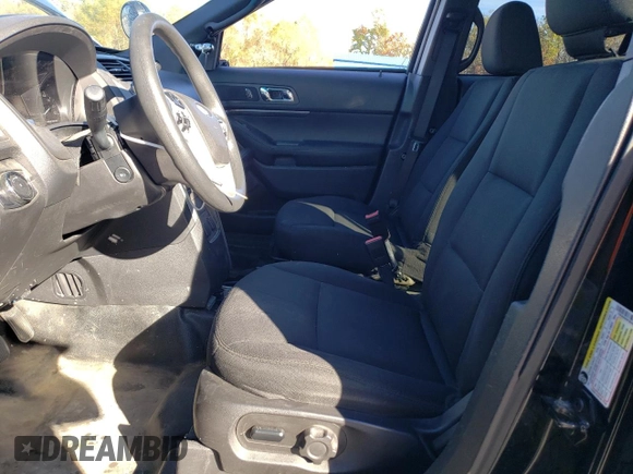 2015 Ford Utility Police Interceptor with VIN 1FM5K8AR9FGB98634, listed as a Copart auction lot 78644654 with 68,563 mi miles and Salvage Title. Bid and sale history available at carsss.com. Image 7.