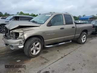 2007 Dodge 1500 SLT with VIN 1D7HA182X7J626287, listed as a Copart auction lot 54484835 with 224,783 mi miles and Salvage title. Bid and sale history available at DreamBid. Image 1.