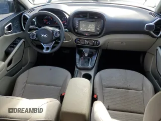 2020 Kia Soul S with VIN KNDJ23AU0L7725434, listed as a Copart auction lot 48863035 with 34,187 mi miles and Salvage Title. Bid and sale history available at carsss.com. Image 8.